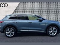 Used Audi Q4 e-tron S-Line 210 kW (286 HP) 2025 Blue SUV