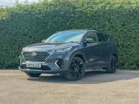Used Hyundai Tucson N Line 136 HP (100 kW) 2020 Grey SUV