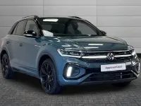 Used VW T-Roc Black Edition 150 HP (110 kW) 2025 Blue SUV