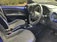 Used Toyota Aygo X 72 HP (52 kW) 2025 Blue SUV