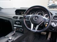 used Mercedes C350 C-Class 2013 (63) MERCEDES BENZCDI BLUEEFF AMG SPORT+ SALOON DIESEL AUTO BLAC