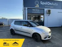 Used Skoda Fabia vRS 180 HP (132 kW) 2011 Silver Hatchback