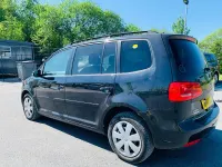 Used VW Golf VIII 2025 Black MPV