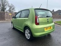 Used Skoda Citigo SE L 2017 Green Hatchback