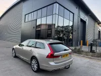 Used Volvo V90 Inscription 2017 Gold Estate