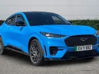 Used Ford Mustang 487 HP (358 kW) 2021 Blue Estate
