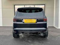 used Land Rover Range Rover Sport 5.0 V8 S/C SVR 5dr Auto