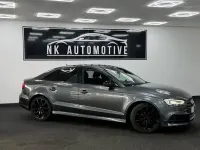Used Audi A3 Black Edition 150 HP (110 kW) 2018 Sedan