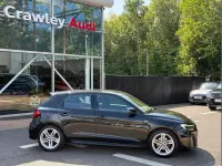 Used Audi A1 S-Line 147 HP (108 kW) 2020 Black SUV