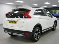 Used Mitsubishi Eclipse Cross 161 HP (118 kW) 2018 White SUV
