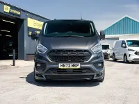 Used Ford Transit Custom Limited 170 HP (125 kW) 2022 Grey Van