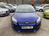 Used Ford Focus Zetec 2014 Blue Estate