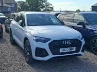 Used Audi Q5 Comfort 204 HP (150 kW) 2023 White SUV