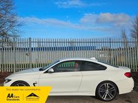 Used BMW 420 M Sport 184 HP (135 kW) 2018 White Coupe