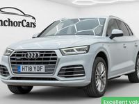 Used Audi Q5 S-Line 252 HP (185 kW) 2018 White SUV
