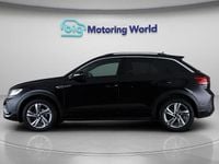 Usado VW T-Roc R-line 150 HP (110 kW) 2023 Preto SUV
