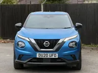 Used Nissan Juke N-Connecta 2020 Blue SUV