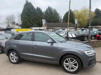 Begagnad Audi Q3 S-Line 150 HK (110 kW) 2016 Grå SUV