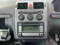 Used VW Touran Sportline 2008 Blue MPV