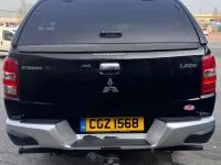Usado Mitsubishi L200 Warrior 178 HP (130 kW) 2016 Preto Pickup