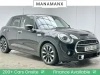 Used Mini Cooper S Exclusive 2021 Black Hatchback