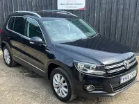 Used VW Tiguan Match 2015 Black SUV