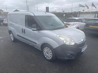 Used Vauxhall Combo 2013 Silver MPV