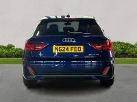 Used Audi A1 Sportback S-Line 116 HP (85 kW) 2024 Blue Hatchback