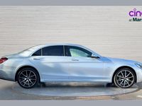Used Mercedes S350 AMG line 286 HP (210 kW) 2019 Silver Sedan