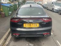 Used Kia Stinger Advance 2019 Black Hatchback