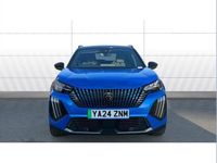 Used Peugeot e-2008 GTi 100 kW (136 HP) 2024 Blue SUV
