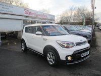Used Kia Soul 132 HP (97 kW) 2017 White SUV