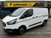 Usado Ford Transit Custom S 105 CV (77 kW) 2020 Blanco Van