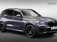 Used BMW X5 M Sport 389 HP (286 kW) 2022 Grey SUV