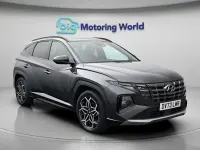 Used Hyundai Tucson N Line 265 HP (194 kW) 2023 Grey SUV