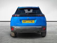 Second-hand Peugeot 2008 Active+ 100 CP (73 kW) 2022 Albastru SUV
