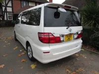 Used Toyota Alphard 220 HP (161 kW) 2006 White MPV