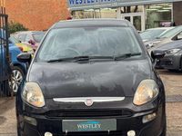 Used Fiat Punto Evo Life 69 HP (50 kW) 2011 Black Hatchback