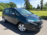 Used Vauxhall Zafira Tourer 2014 Green MPV