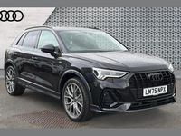 Used Audi Q3 Black Edition 150 HP (110 kW) 2025 Black SUV