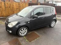 Used Vauxhall Agila 94 HP (69 kW) 2013 Black MPV