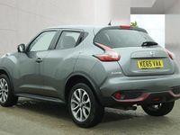 Used Nissan Juke Tekna 2016 Gumetal grey SUV
