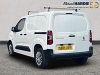 Used Peugeot Partner Premium 100 HP (73 kW) 2022 White MPV