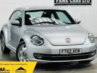 Used VW Beetle Design 105 HP (77 kW) 2012 Silver Hatchback