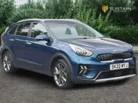 Used Kia Niro 141 HP (103 kW) 2020 Blue SUV