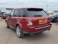 Used Land Rover Range Rover Sport HSE 2009 Red SUV