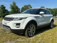 Used Land Rover Range Rover evoque Pure 2014 White SUV