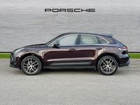 Used Porsche Macan S 2023 Maroon SUV