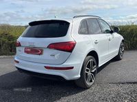 Used Audi Q5 S-Line 190 HP (139 kW) 2017 Grey SUV