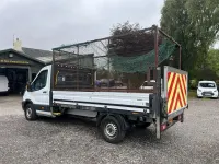 Used Ford Transit 130 HP (95 kW) 2018 White Cabriolet